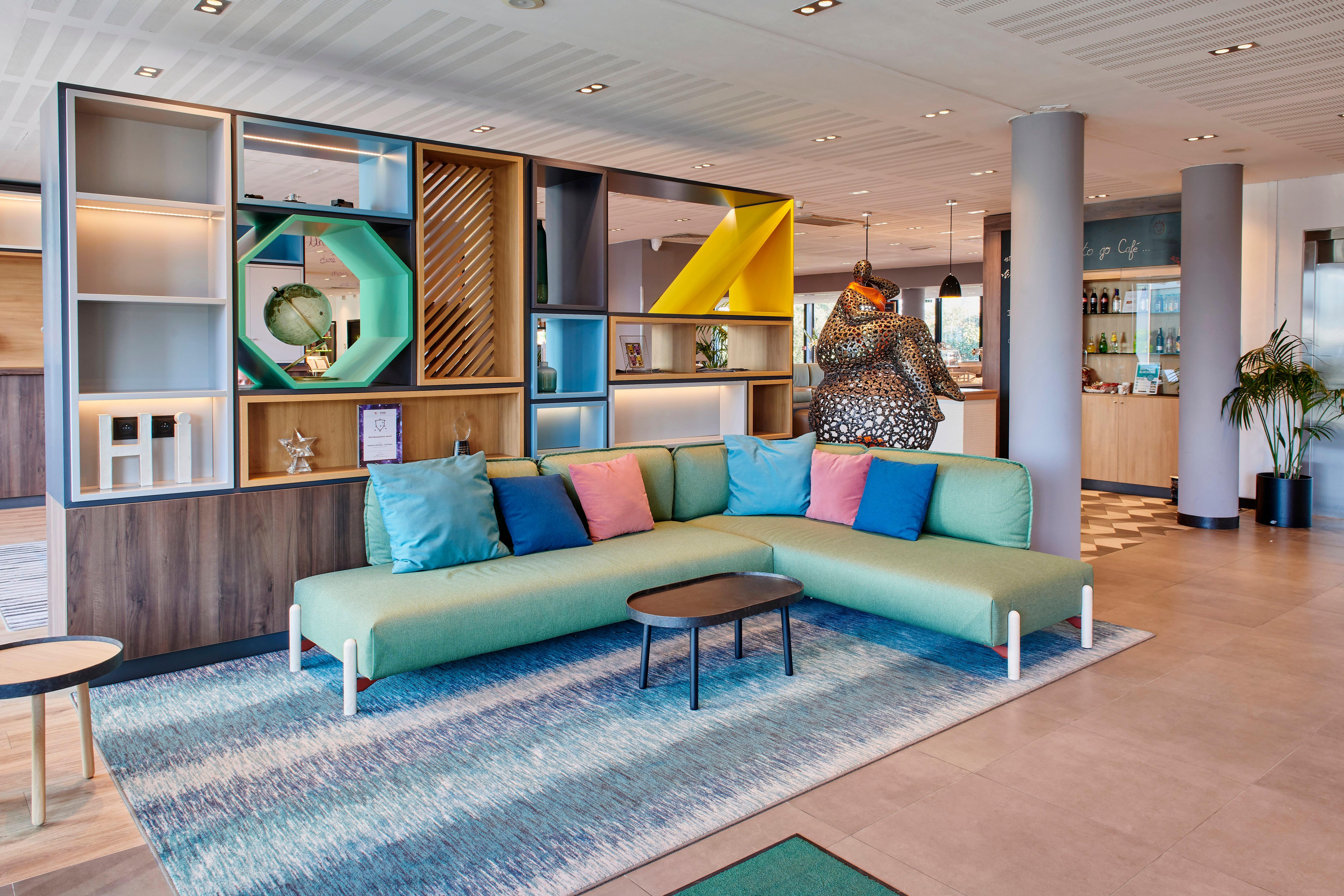 Holiday Inn Bordeaux Sud - Pessac By Ihg Buitenkant foto