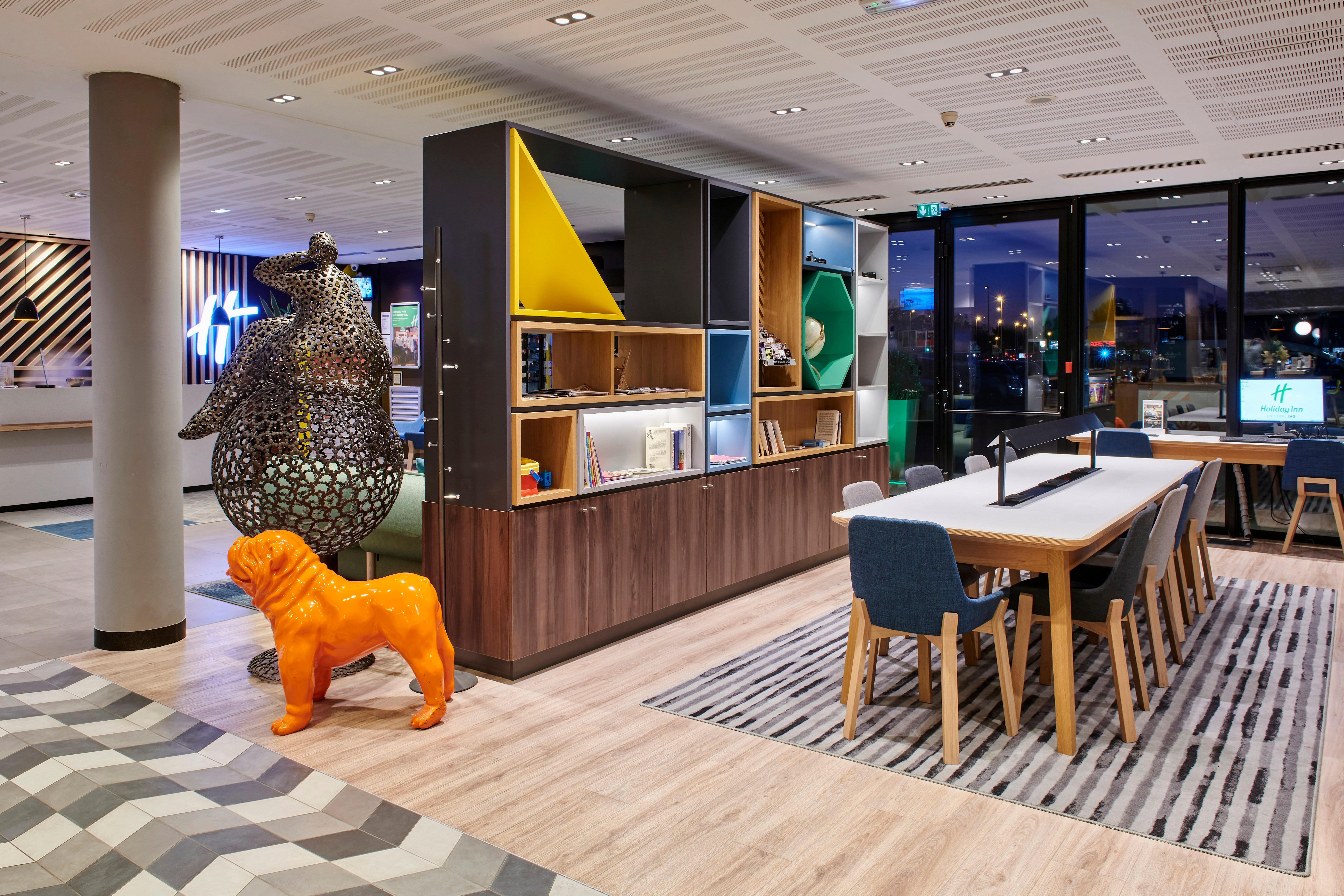 Holiday Inn Bordeaux Sud - Pessac By Ihg Buitenkant foto